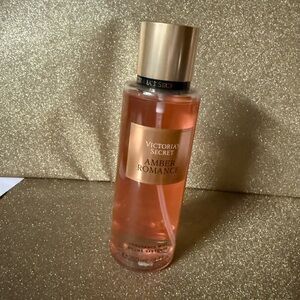 Victoria's Secret Amber Romance Mist in Pink and Gold